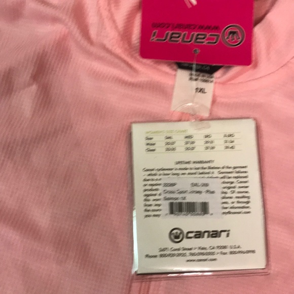 🛍 Woman’s cycling jersey 5X bin B 3X D - Picture 2 of 6